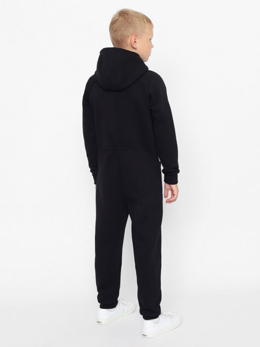 CRB wear/CWJB 90226-22 Комбинезон для мальчика,черный/Ex.Cherubino  фото 3