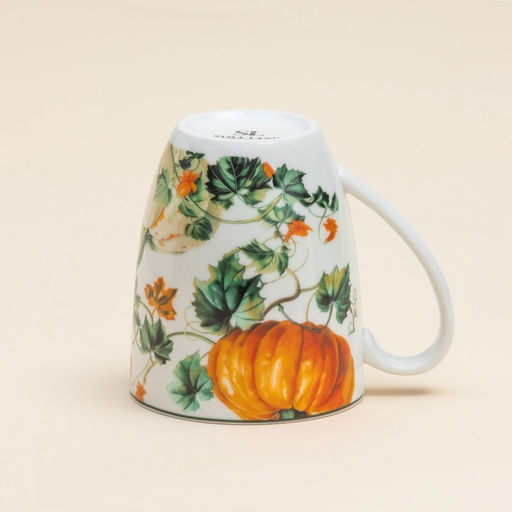 Кружка SL Home Фете дэ ла мойсон, 400 мл, 9×10 см, фарфор, белая