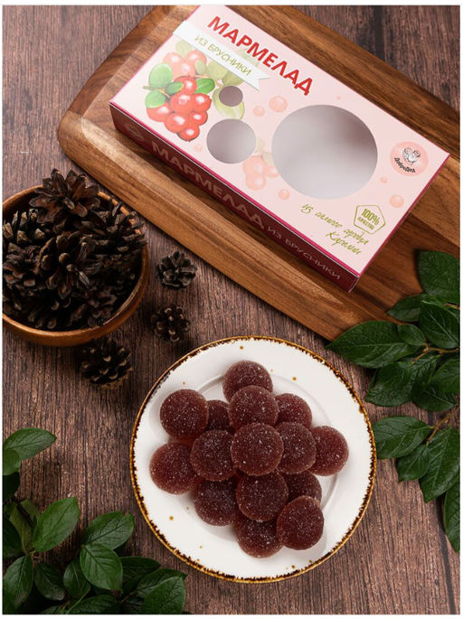 Мармелад из Брусники 150 г