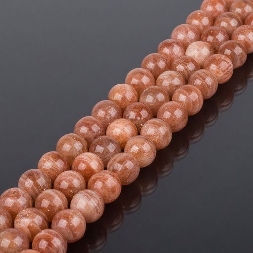 Бусины для украшений из Солнечного камня (45 бусин)