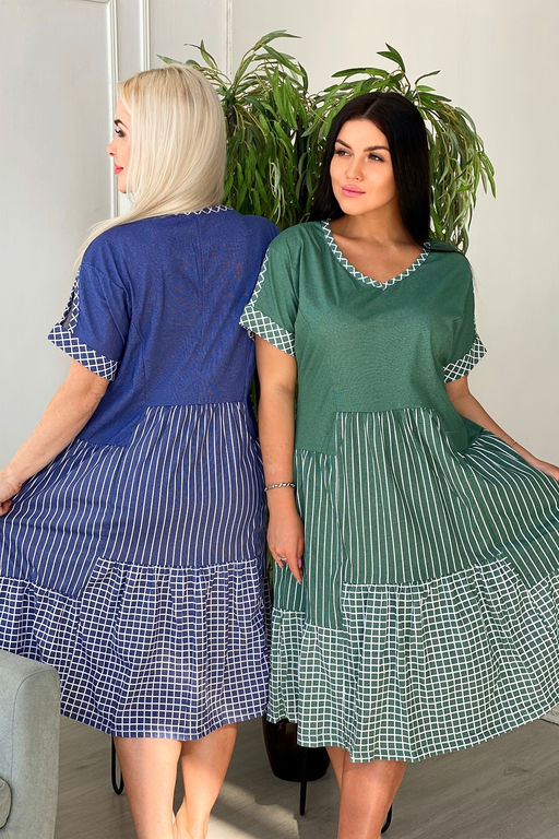 Платье Натали 7223 хлопок фото 2