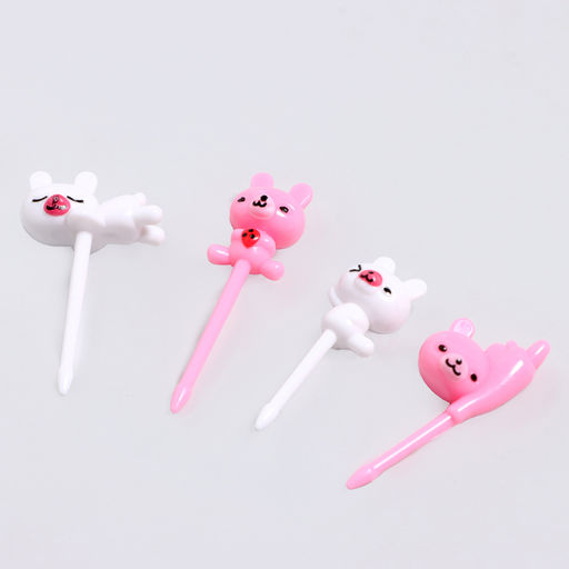 Шпажки Зайки, набор 8 шт - Страна карнавалия фото 2