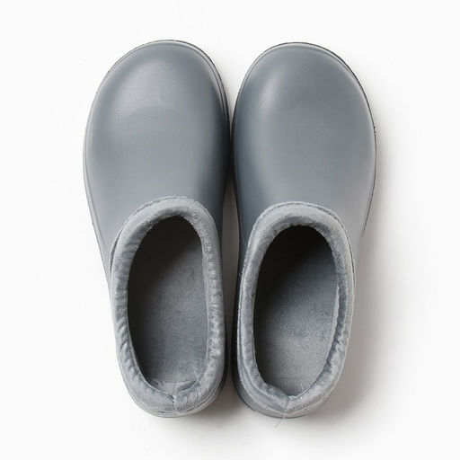 Галоши мужские утепленные "Роули" цвет серый, размер 44