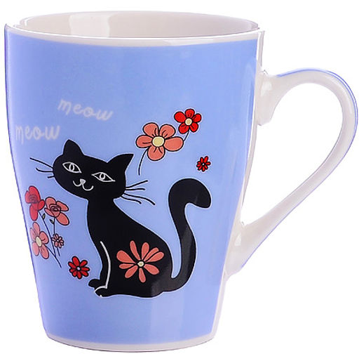 31217 Кружка 340 мл Кошки (мин. 4шт)LR (х36) - Mayer&boch фото 3