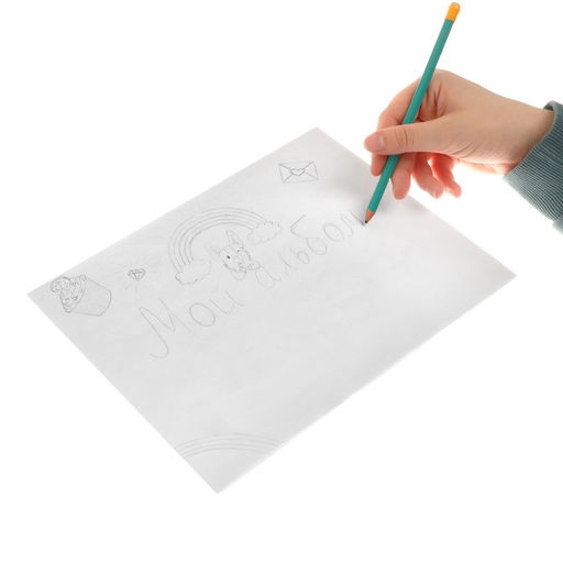 Набор альбомов А4, 16 листов на скрепке, 5 штук Calligrata без обложки  фото 6