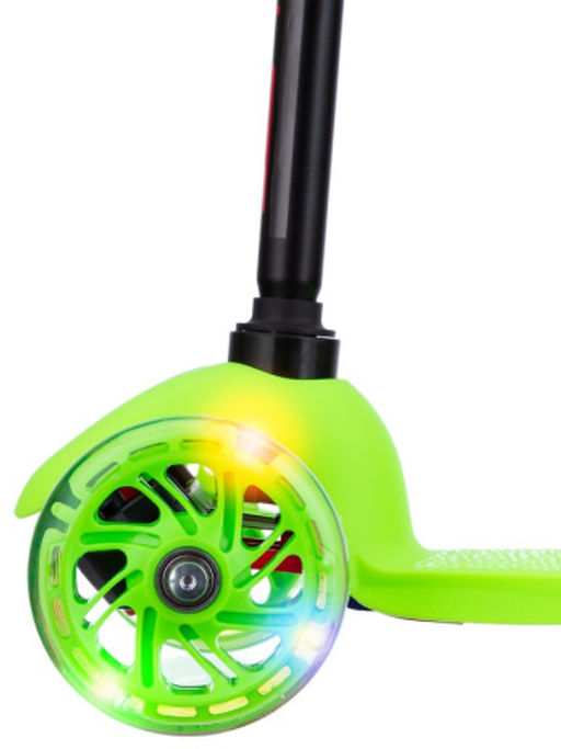 Самокат трехколесный