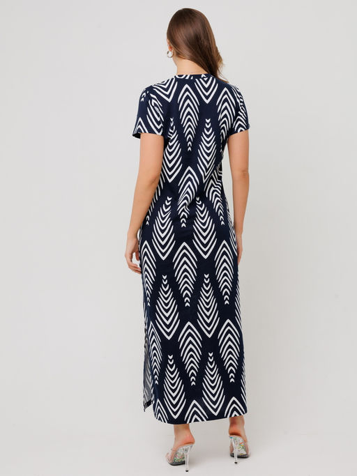 Платье женское П-197 (кулирка) Жёлтая - Elenatex фото 14