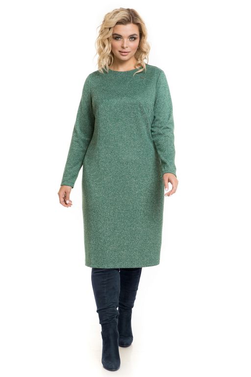 Платье 959 зеленый - Novita фото 2