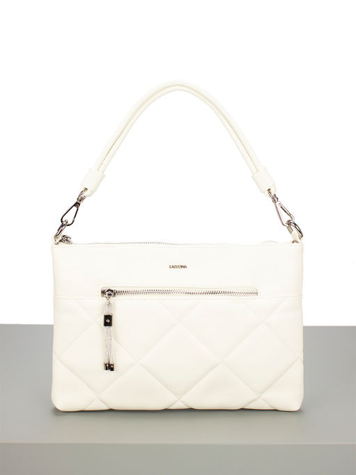 LACCOMA сумка Майя-Ф826-белый эко кожа хлопок