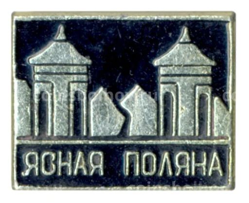 Значок Ясная поляна