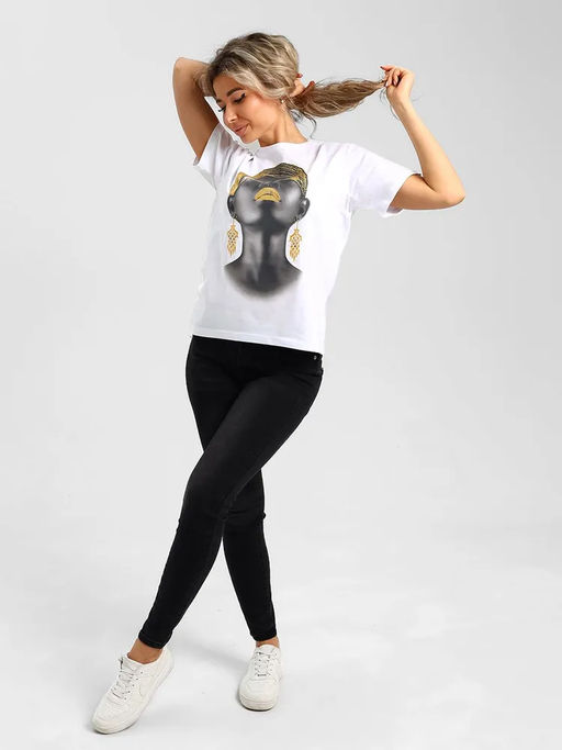 Футболка женская 068-1 - Вега фото 7