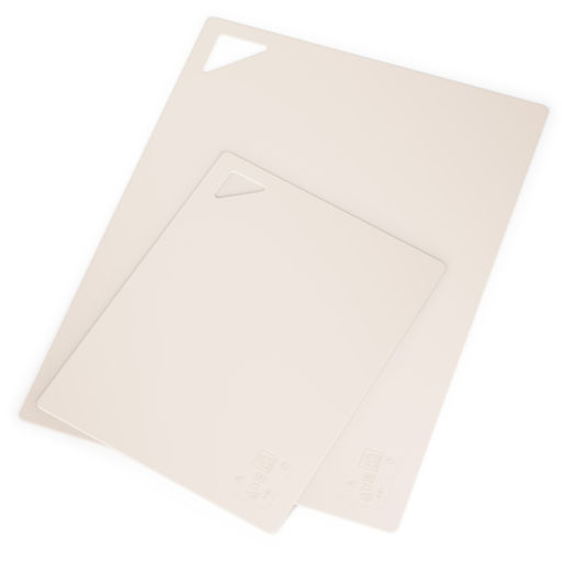 Набор досок разделочных гибких п/эт. 2шт. (бежевый)