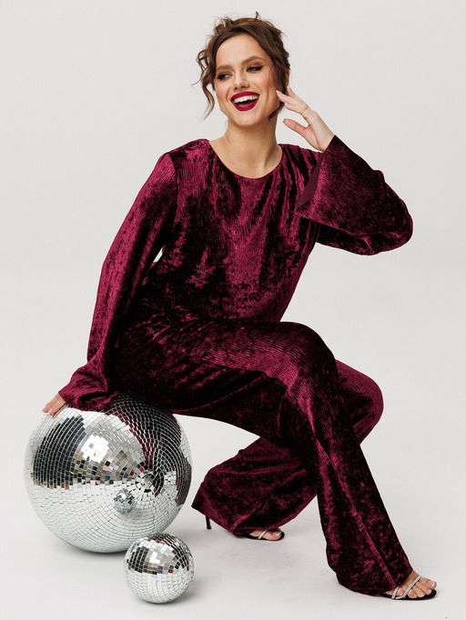 Костюм Liona Style 966 винный