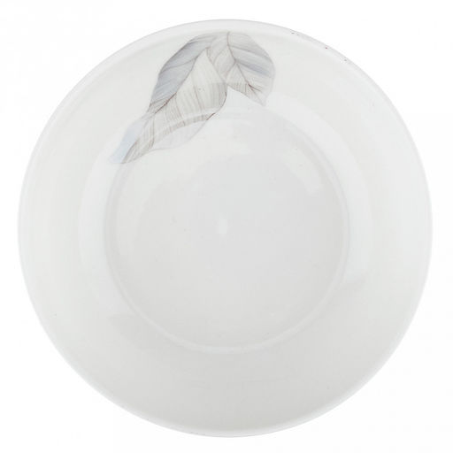 Долина Хуаси Блюдце-розетка для варенья фарфоровое д10,4см h3,6см, с деколью (Китай) - Домашняя мода фото 3