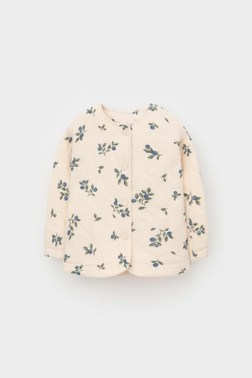 КР 302734/айвори,голубика к561 жакет (бомбер) д/дев яс