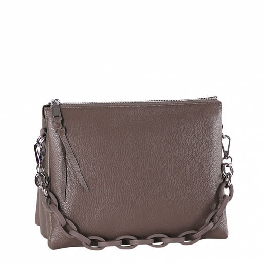 Сумка 8511VG l.gray Vitelli Grassi