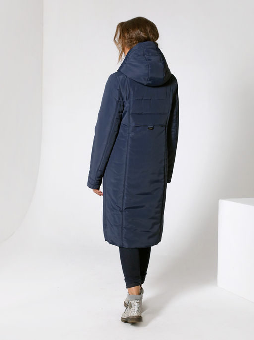 22414 Пальто т.синий - Dizzyway фото 3