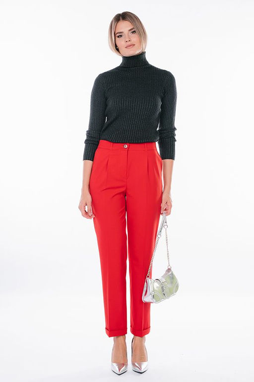 NOBBY, Женские брюки 77-716/2 (красный) фото 2