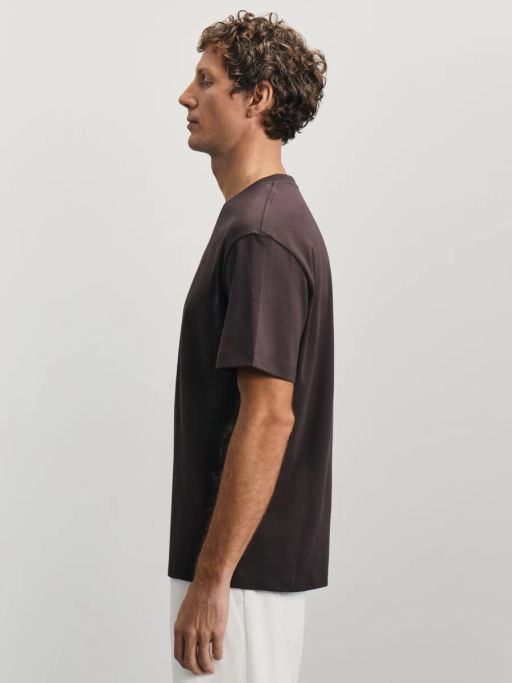 Футболка из смесового хлопка / Zarina  фото 4