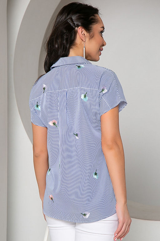 Рубашка 41179 - Avili фото 7