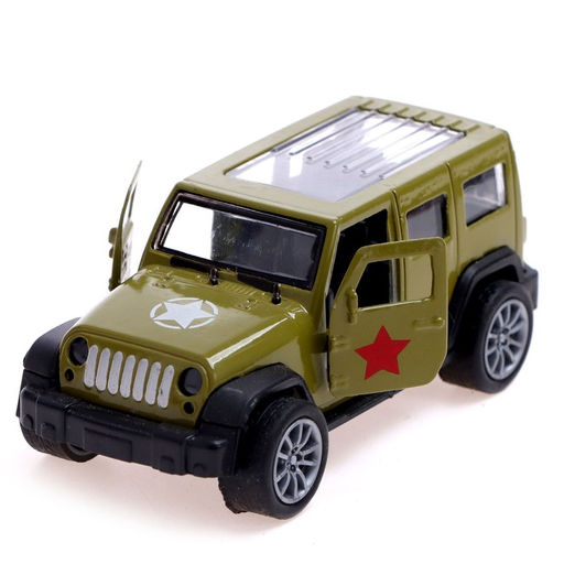 Машина металлическая Спецслужбы, 1:48, инерция, открываются двери, МИКС - Автоград фото 3