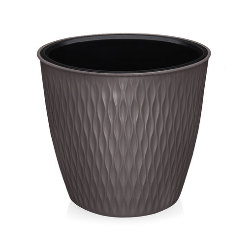 Кашпо "KERAMA" 1,1 л, арт.582 ЭЛЬФ