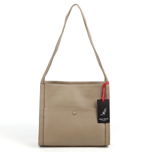 Женская кожаная сумка Sergio Valentini SV-0613 Хаки-18