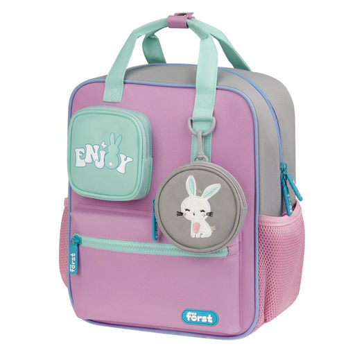 Рюкзак F?rst F-Kids "Enjoy!" (FT-KB-022503) 30,5*25,5*12см, 1 отделение, 5 карманов, эргономичная спинка
