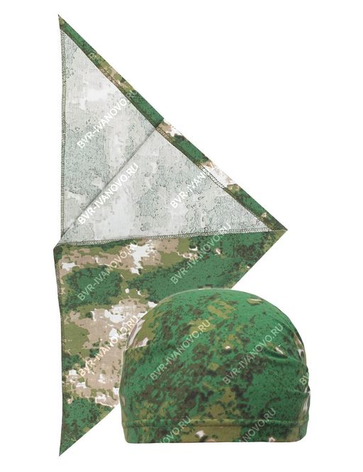 Косынка цв.Мох зелёный