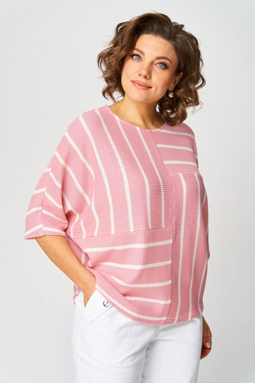 Топ Rumoda 2267 розовый  фото 3