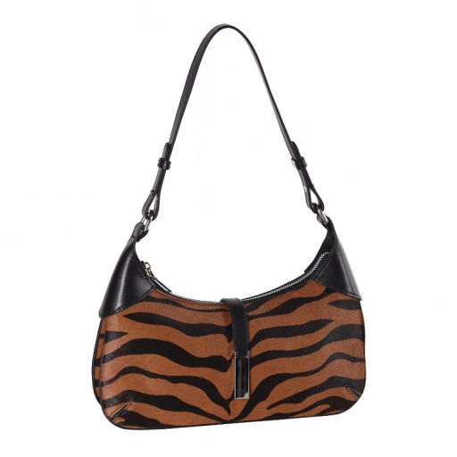 Сумка 3627VG zebra stripe Vitelli Grassi