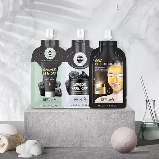 Beausta Набор масок от прыщей, 3 шт.  фото 2