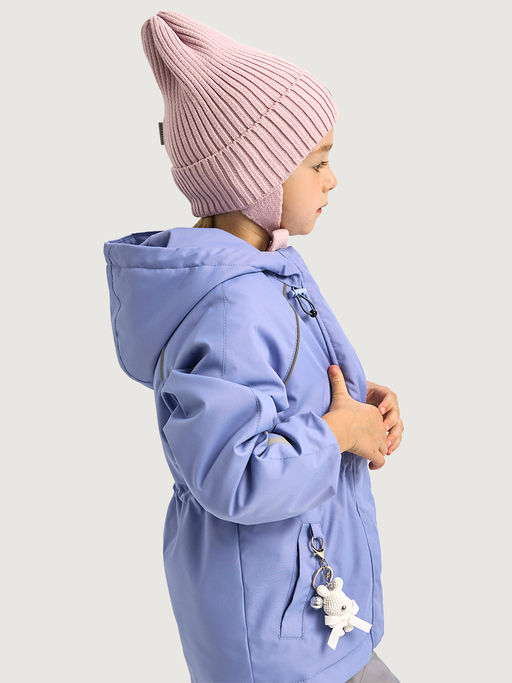 Костюм 7м1826 лаванда/светло-серый