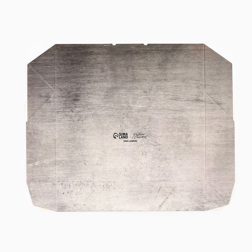 Цена за 5 шт. Коробка складная 23 Февраля, 20 х 12 х 4 см