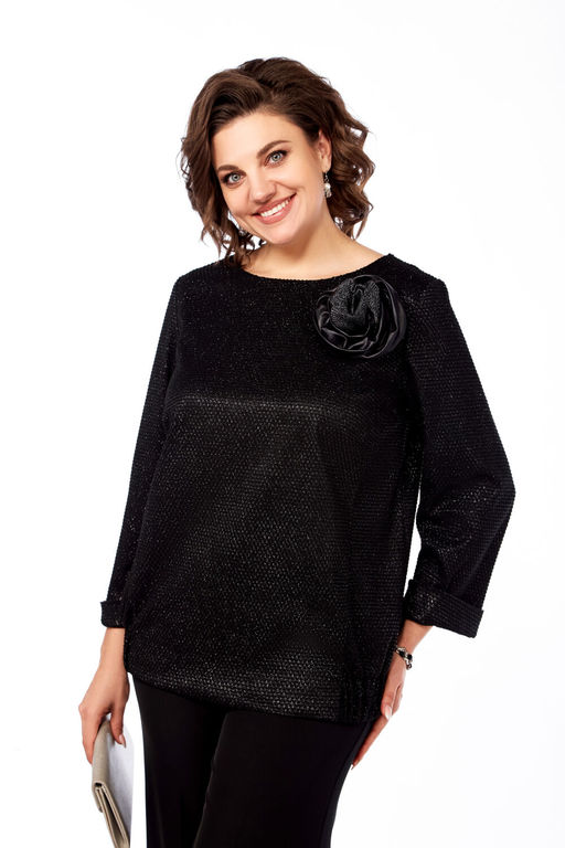 Костюм Olga Style С872 черный