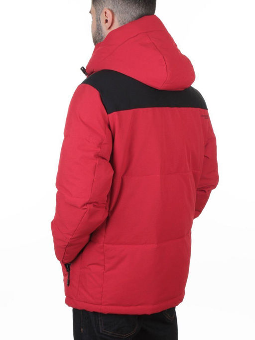 6966 RED Куртка мужская зимняя (200 гр. холлофайбер)