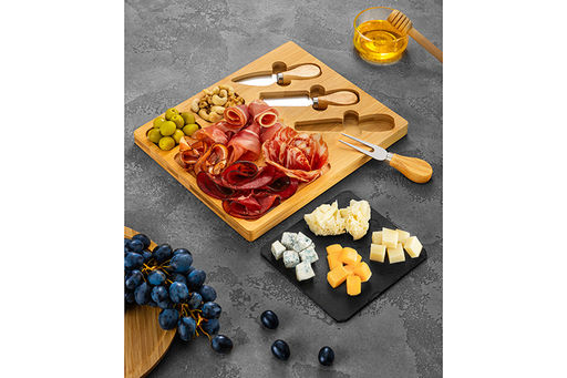 Набор 5 пр. для сервировки сыра 28*23*2 см - Elan gallery фото 15