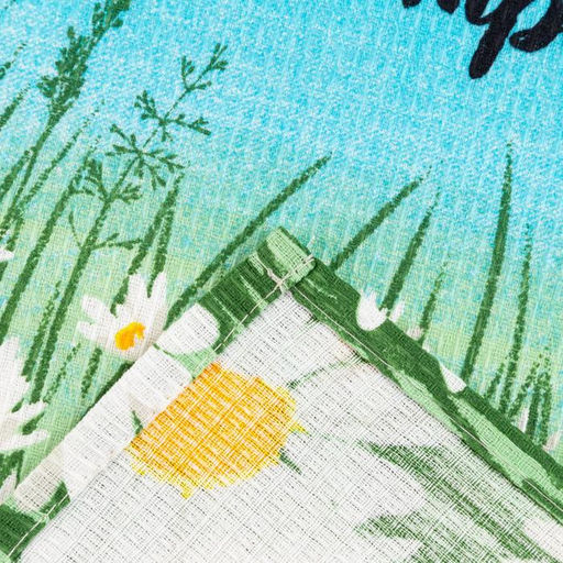 Набор кухонных полотенец Доляна Enjoy today, 35?60 см - 4 шт., 100% хлопок