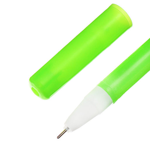 Цена за 12 шт. Ручка - прикол гелевая Авокадо МИКС - Calligrata фото 3