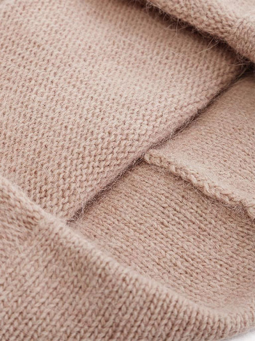 Шапка жен. анг+нейл LB-BR55039 dirty pink - Labbra фото 4