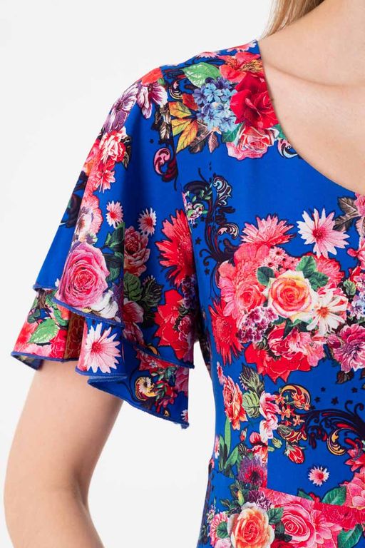 Платье П3-3603 - Wisell фото 7