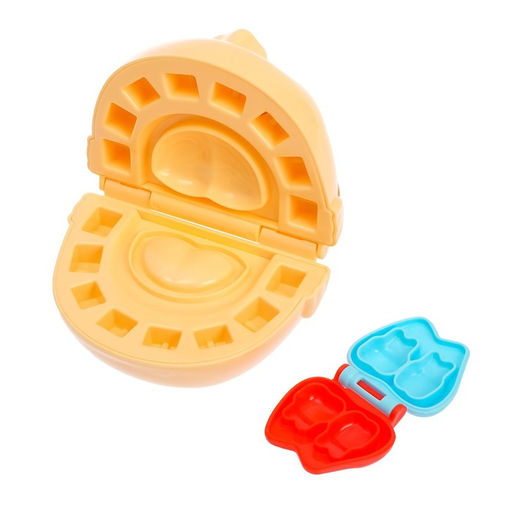 УЦЕНКА Набор для игры с пластилином Зубной доктор (без пластилина)