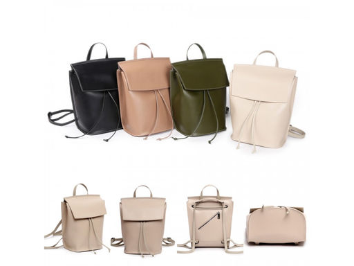 Рюкзак женский Lanotti YN215/пудра