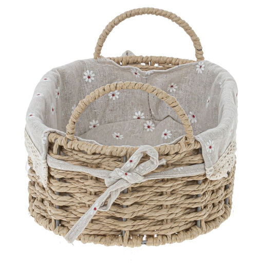 Корзина, L28 W17 H14 см