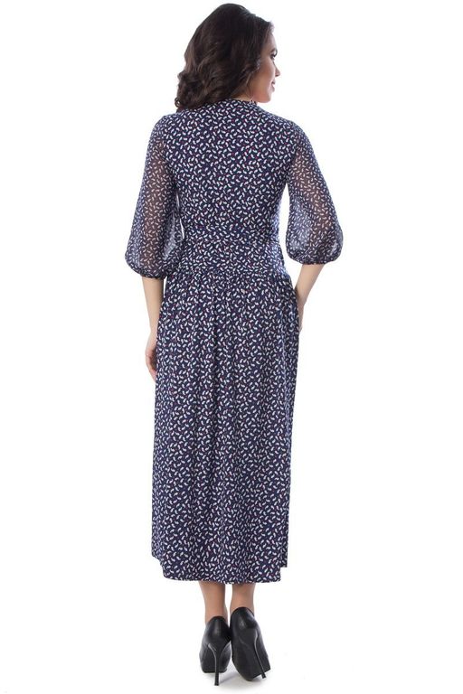 Платье П4-2571/8 - Wisell фото 5