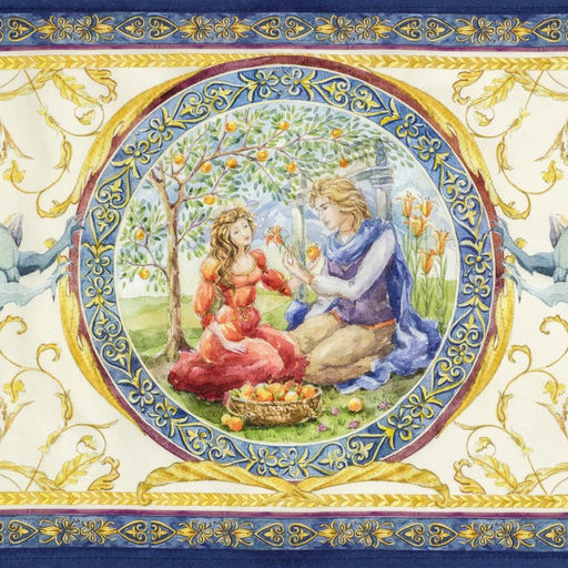 Полотенце Этель Ренессанс.Вид 2 40х73 см, 100% хлопок, саржа 190 гр/м2  фото 5