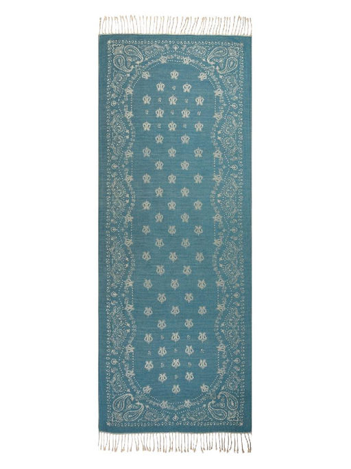 Палантин жен. шелк+виск 70х180 LSZ34-936-26 - Labbra фото 6