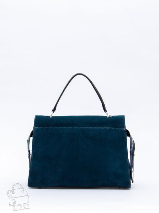 Сумка женская кожаная 9675MSS d.blue Velina Fabbiano-Safenta в Новосибирске