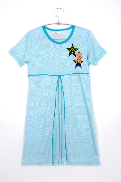 Арт. 1620 Ночная сорочка Виктория Цвет:ассорти - Калинка фото 2