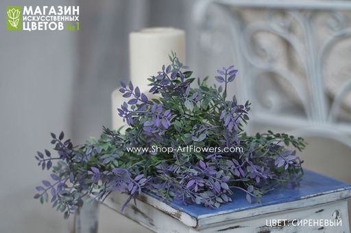 103 Листья фисташки, куст - Без тм фото 6